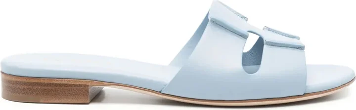 Leather Slides