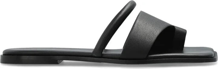 Leather Slides