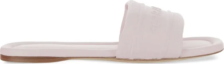 Leather Slides