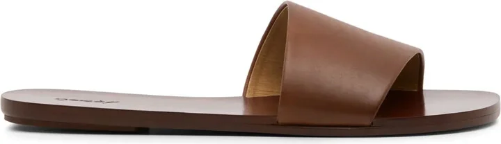 Leather Slides