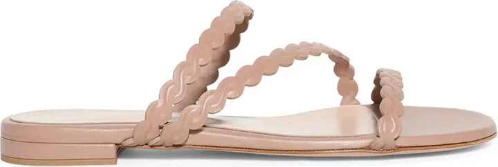 Leather Slides