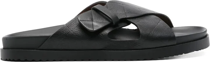 Leather Slides