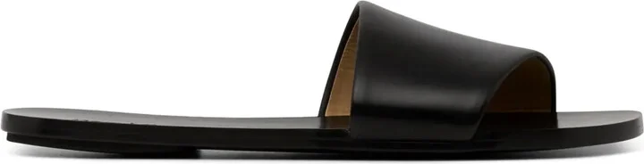Leather Slides