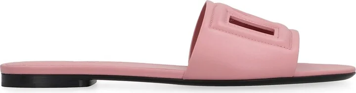 Leather Slides