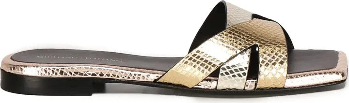 Leather Slides