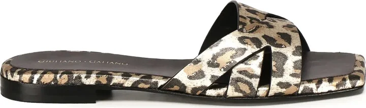 Leather Slides