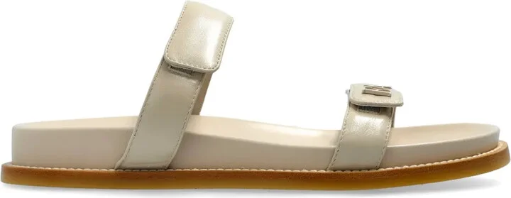 Leather Slides