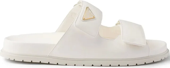 Leather Slides