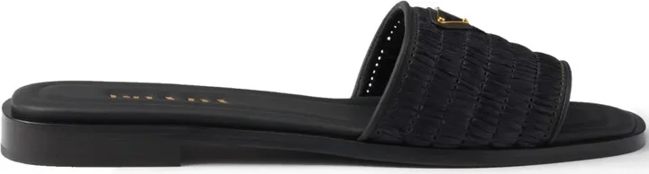 Leather Slides