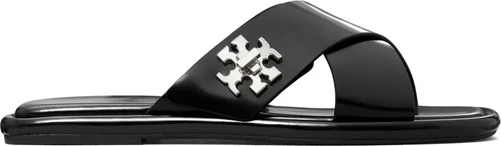 Leather Slides