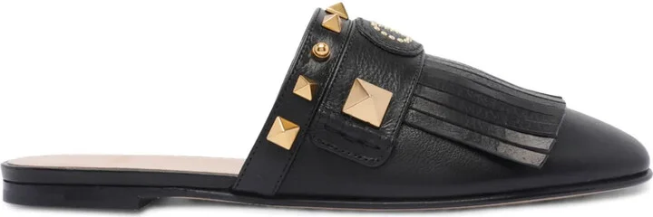 Leather Slides