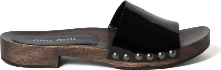 Leather Slides