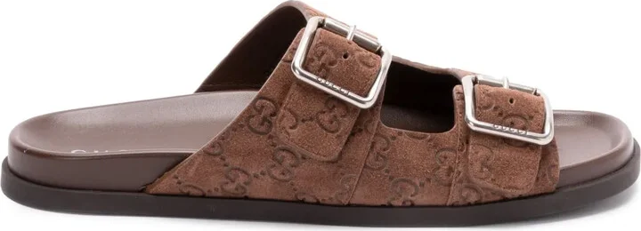 Leather Slides