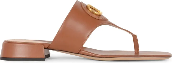 Leather Slides
