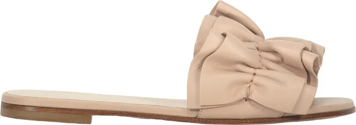 Leather Slides