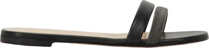 Leather Slides