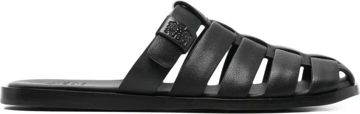 Leather Slides