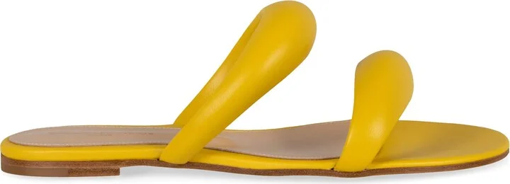 Leather Slides