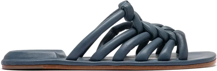 Leather Slides