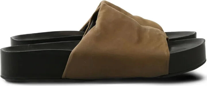 Leather Slides
