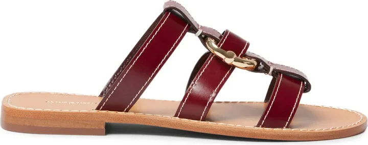 Leather Slides