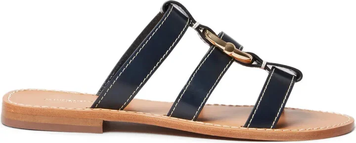 Leather Slides
