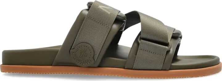 Leather Slides