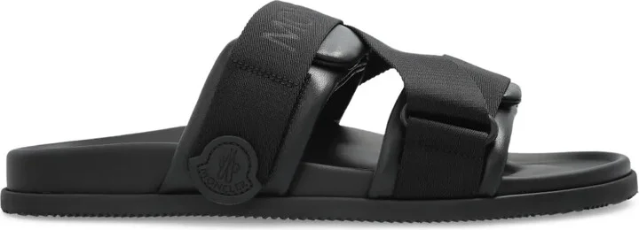 Leather Slides