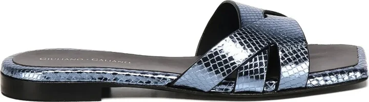Leather Slides
