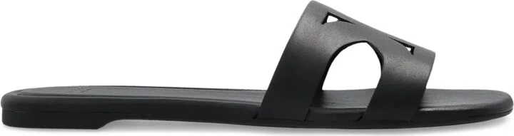 Leather Slides
