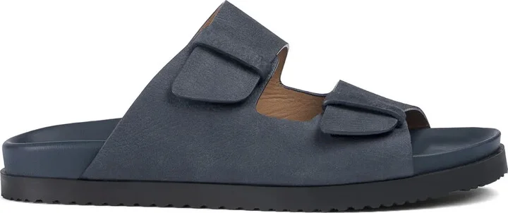 Leather Slides