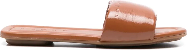 Leather Slides