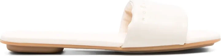 Leather Slides