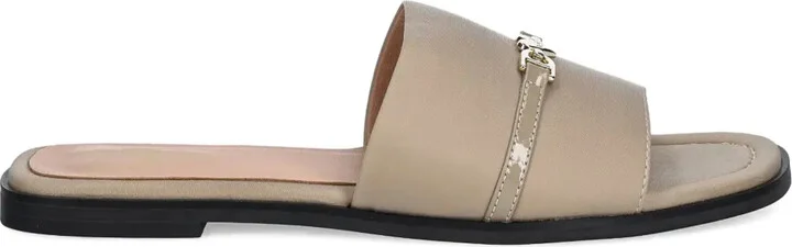 Leather Slides