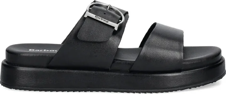 Leather Slides