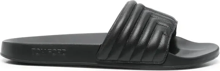 Leather Slides