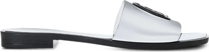 Leather Slides