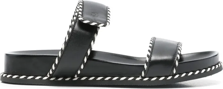 Leather Slides