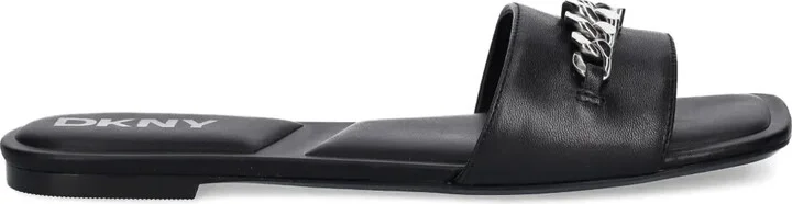 Leather Slides