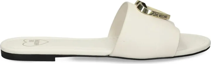 Leather Slides