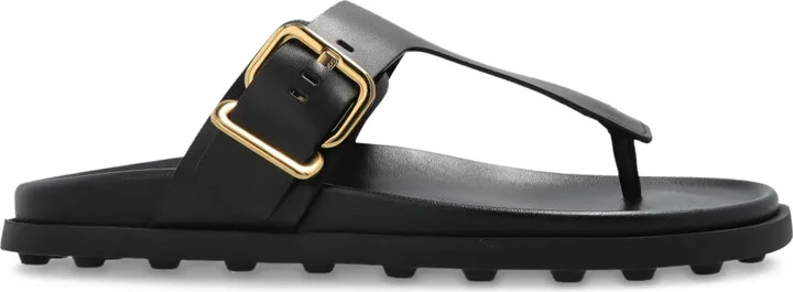 Leather Slides