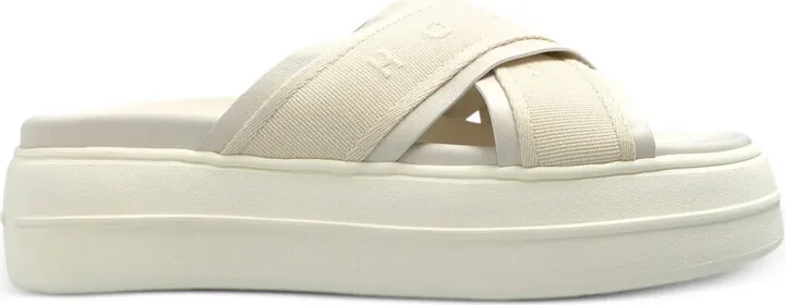 Leather Slides