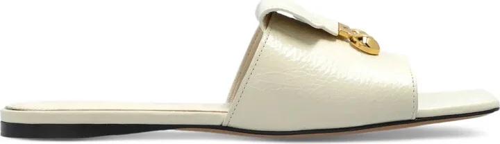 Leather Slides