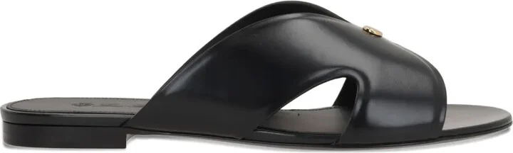 Leather Slides