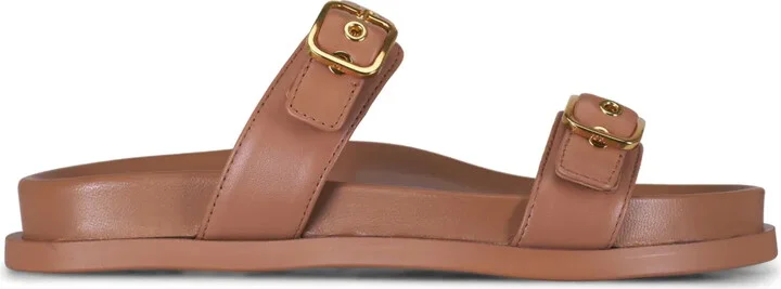 Leather Slides