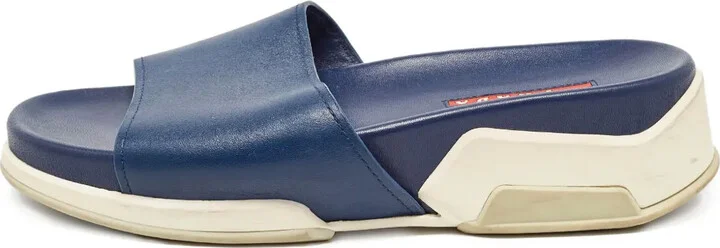 Leather Slides
