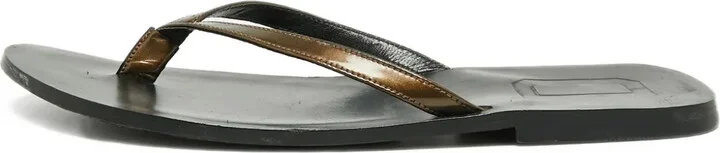 Leather Slides