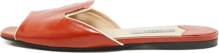 Leather Slides