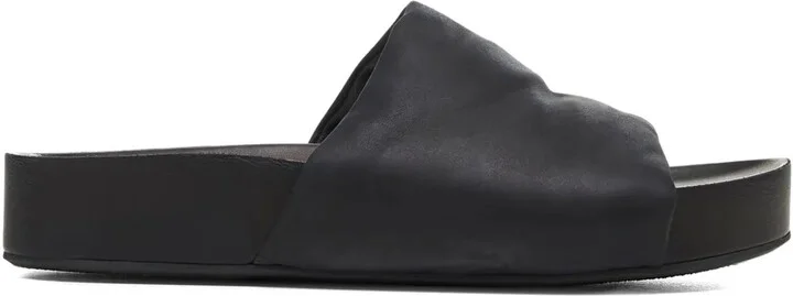 Leather Slides