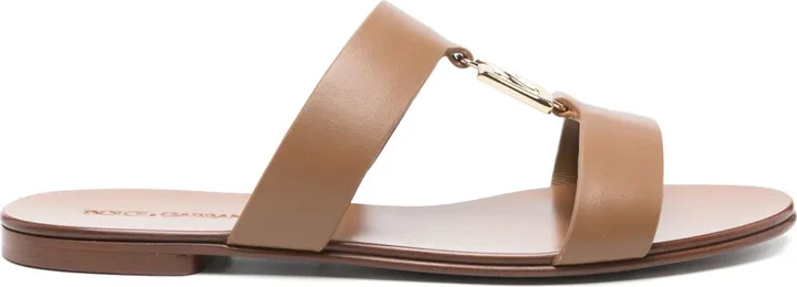 Leather Slides